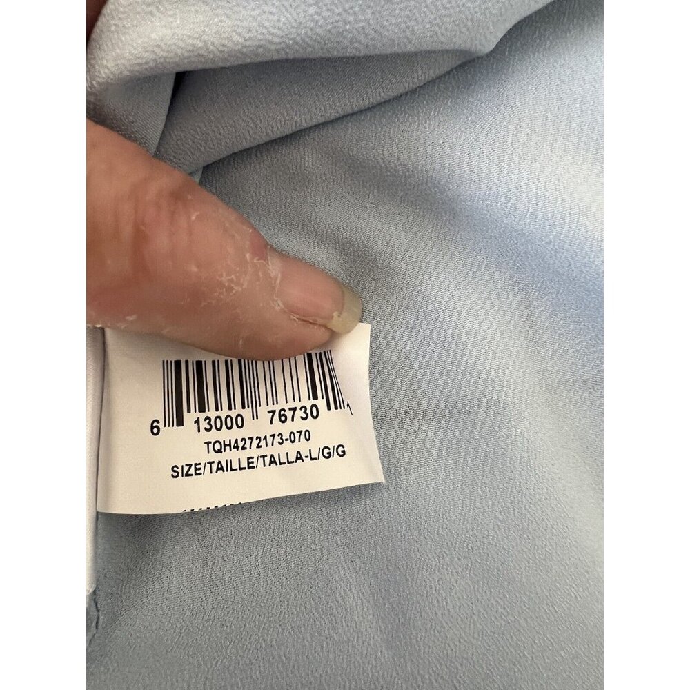 Bcbgeneration Basic Blazer In Blue Plaid Size Lar… - image 7